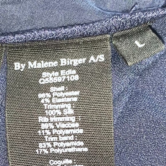 By Malene Birger ultra confortable jumpsuit with hidden open back - Picture 9 of 9